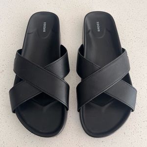 Birdies Black Sandals